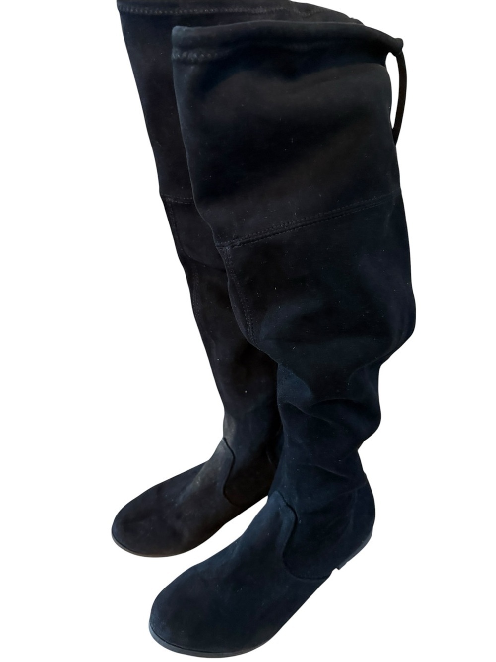Women’s No Boundaries over the knee black boots Size 8 1/2